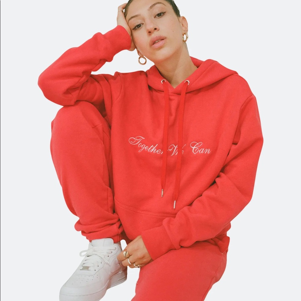 KROST Together We Can Red Sweatshirt